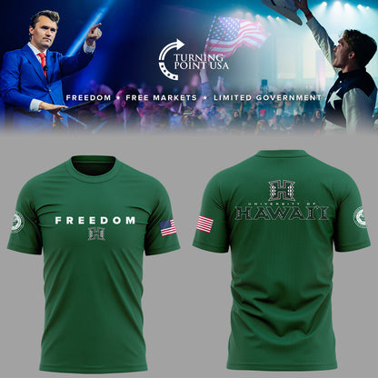 Limited Edition Hawai™i x Turning Point USA 2025 TShirt