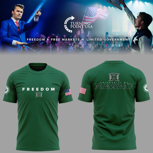 Limited Edition Hawai™i x Turning Point USA 2025 TShirt