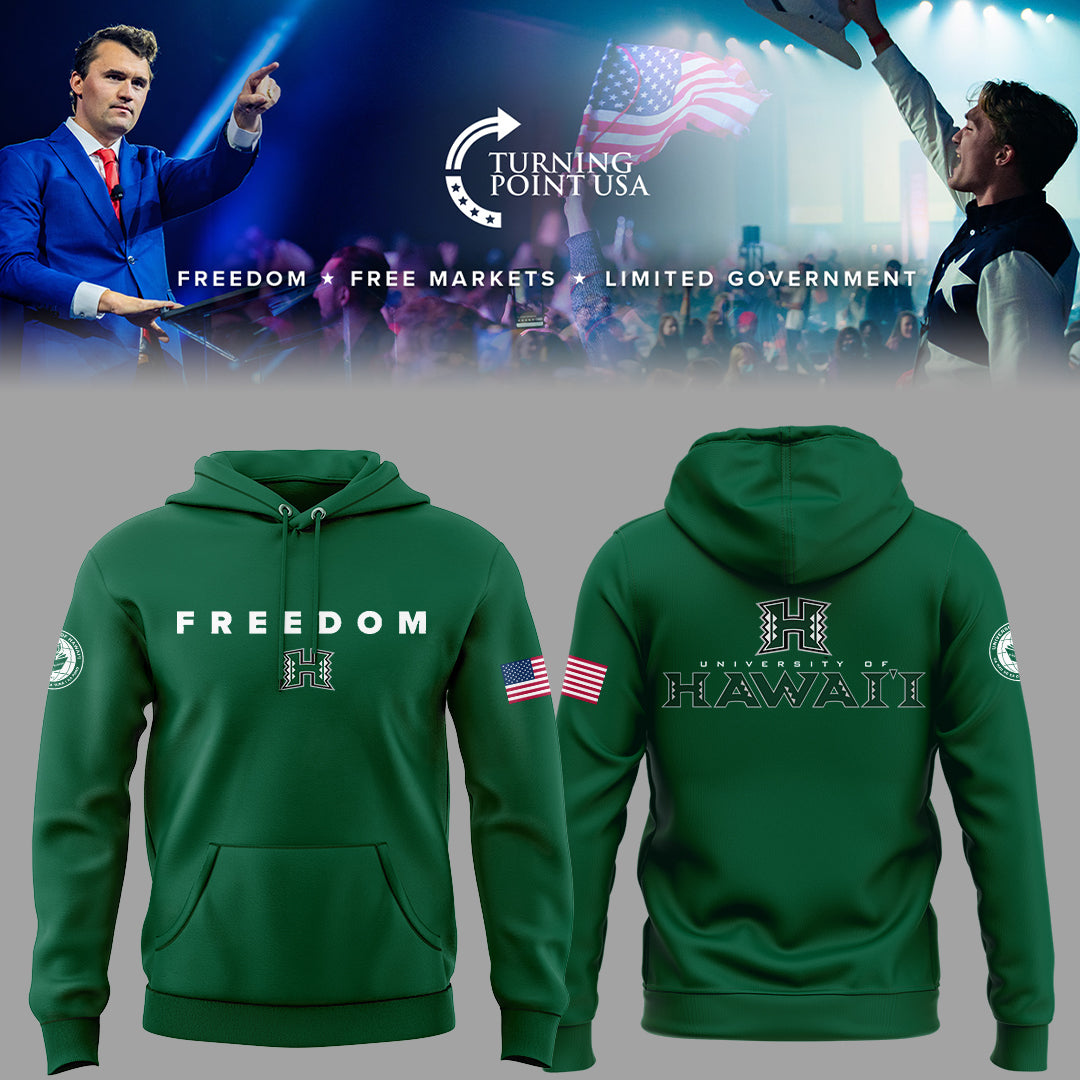Limited Edition Hawai™i x Turning Point USA 2025 Hoodie