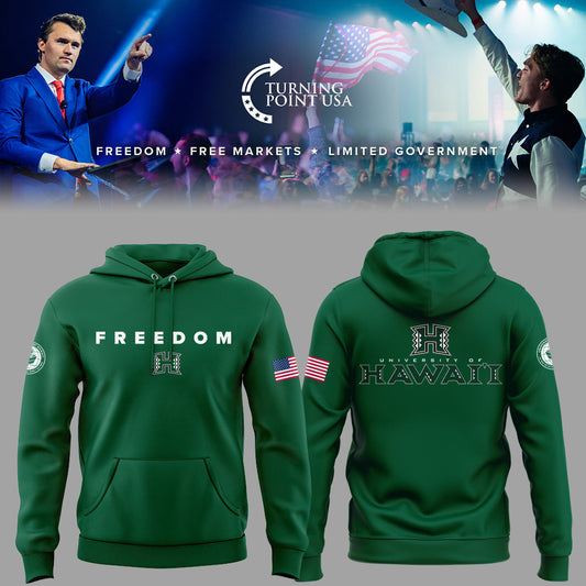 Limited Edition Hawai™i x Turning Point USA 2025 Hoodie