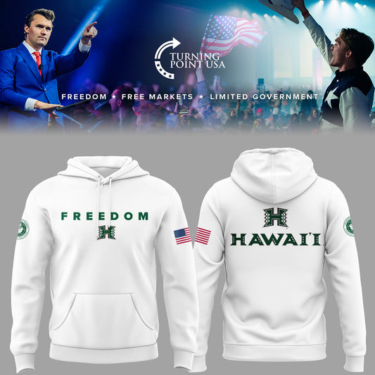 Limited Edition Hawai™i x Turning Point USA 2025 Hoodie