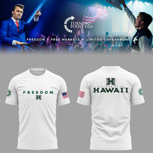 Limited Edition Hawai™i x Turning Point USA 2025 TShirt