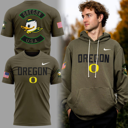 Limited Edition Oregon Military Appreciation TShirt