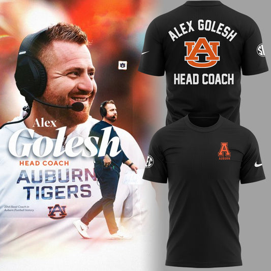 Limited Edition Golesh HEAD COACH Tshirt