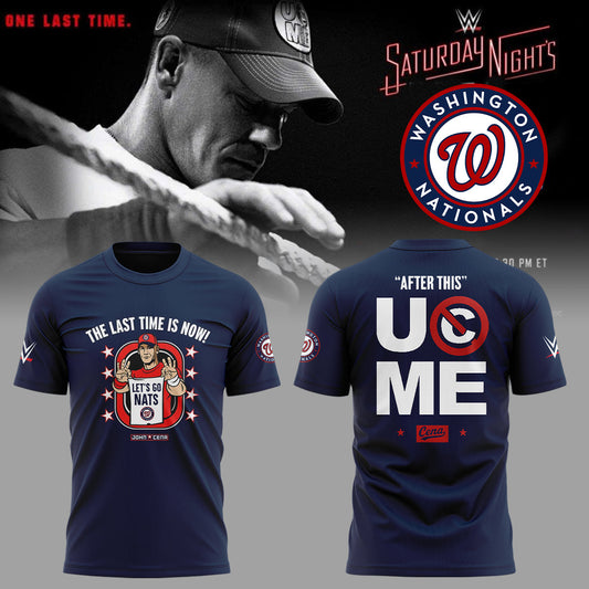 Limited Edition John Cena Last Time Shirt