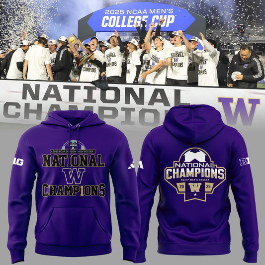 Limited Edition Huskies National Champions Hoodie