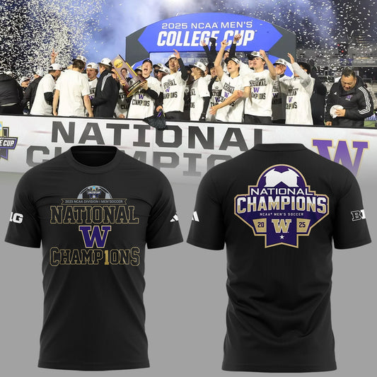 Limited Edition Huskies National Champions T-Shirt