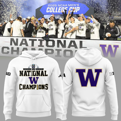 Limited Edition Huskies National Champions Hoodie