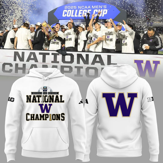 Limited Edition Huskies National Champions Hoodie