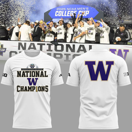 Limited Edition Huskies National Champions T-Shirt