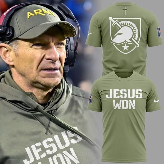 Limited Edition Jesus Won Shirt