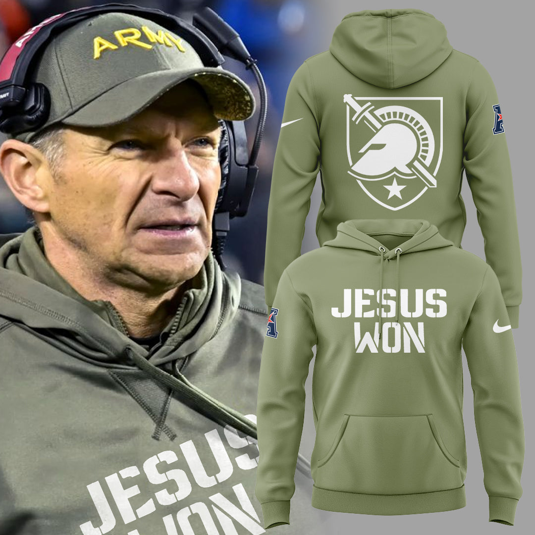 Limited Editon Jesus Won Hoodie