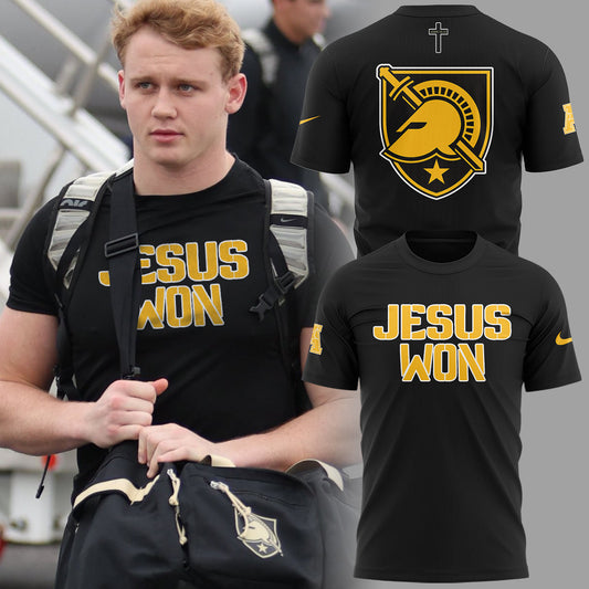 Limited Edition Jesus Won Shirt