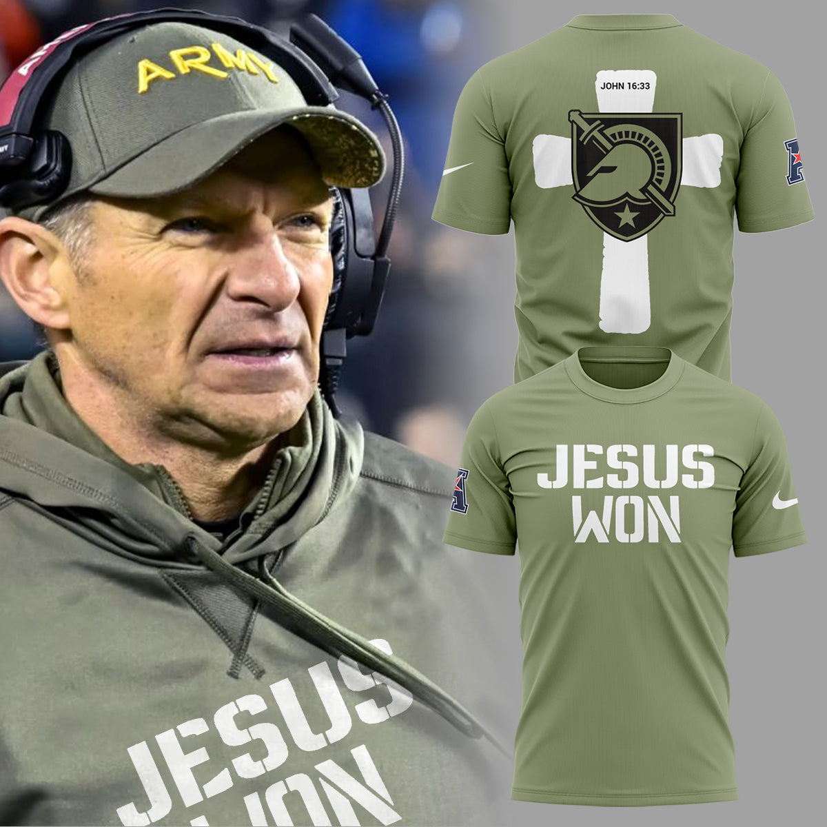 Limited Edition Jesus Won Shirt