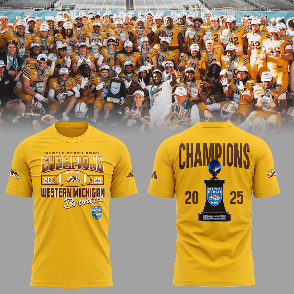 Limited Edition Myrtle Beach Champions Shirt