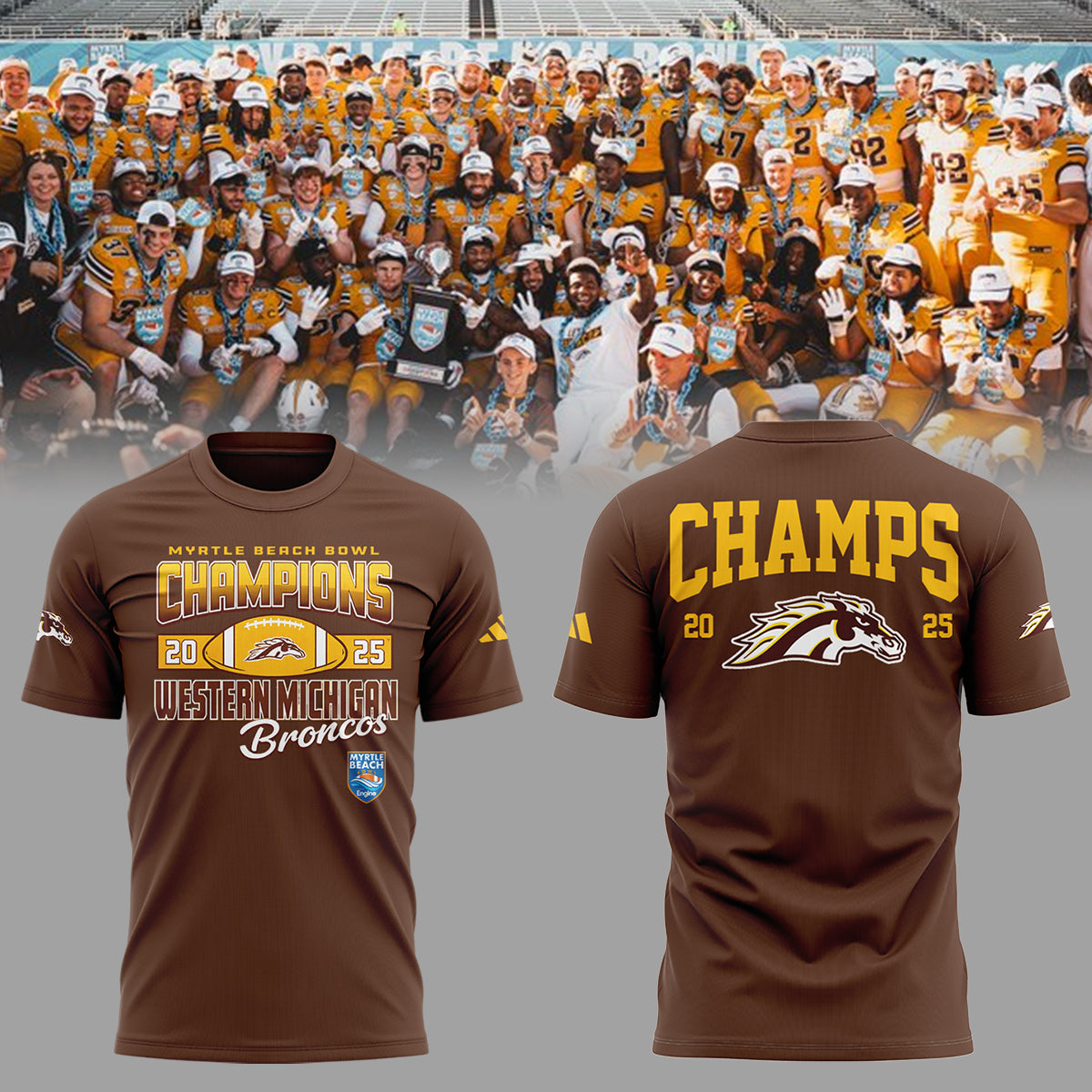 Limited Edition Myrtle Beach Champions Shirt