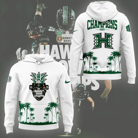 Limited Edition Hawai™i Bowl Champions Hoodie