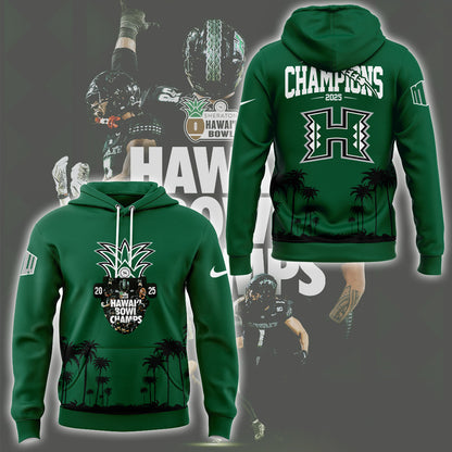 Limited Edition Hawai™i Bowl Champions Hoodie