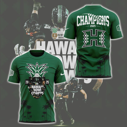 Limited Edition Hawai™i Bowl Champions Shirt