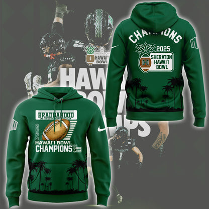 Limited Edition Hawai™i Bowl Champions Hoodie
