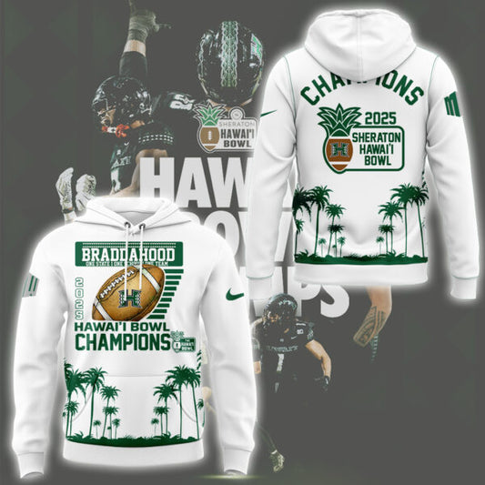 Limited Edition Hawai™i Bowl Champions Hoodie