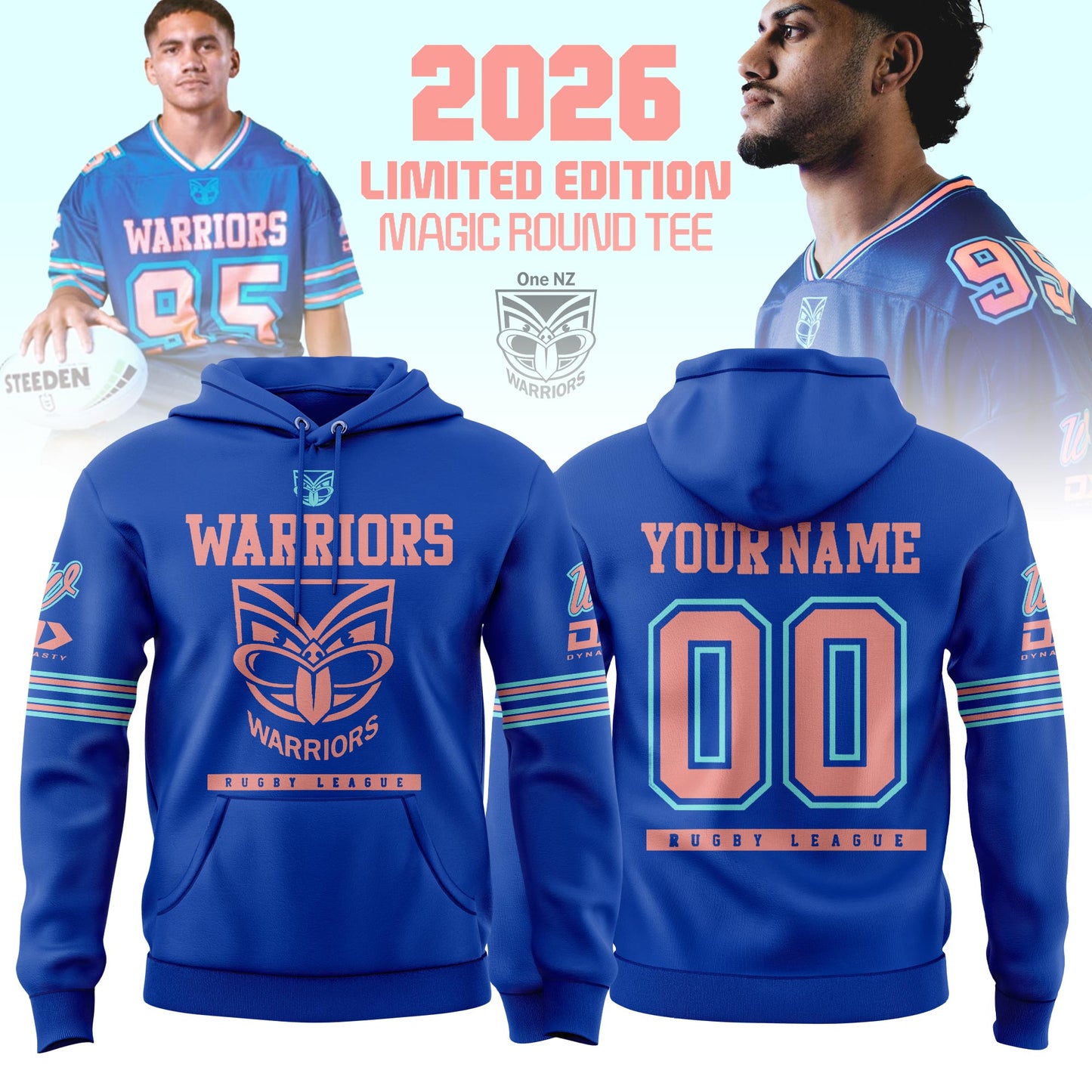 NZW Magic Round Tee 2026 Limited Edition Hoodie