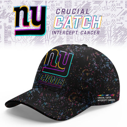New York Giants Crucial Catch Limited Football Jersey
