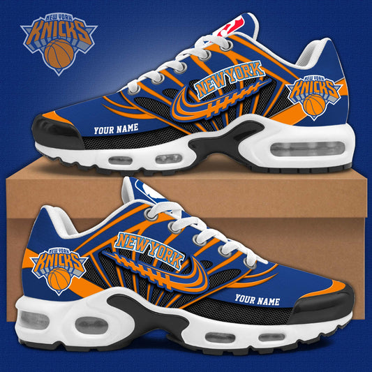New York Knicks Personalized Air Max Plus Sneakers 01