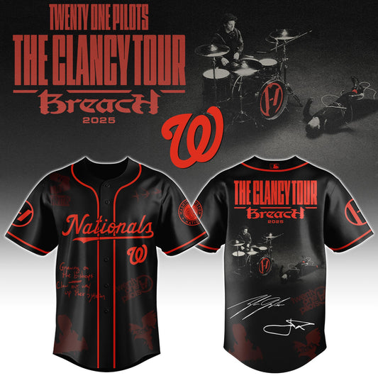 WSH x Twenty One Pilots _ The Clancy World Tour Jersey Limited Edition