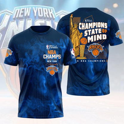 New York Knicks 2026 NBA Finals Champions T-Shirt