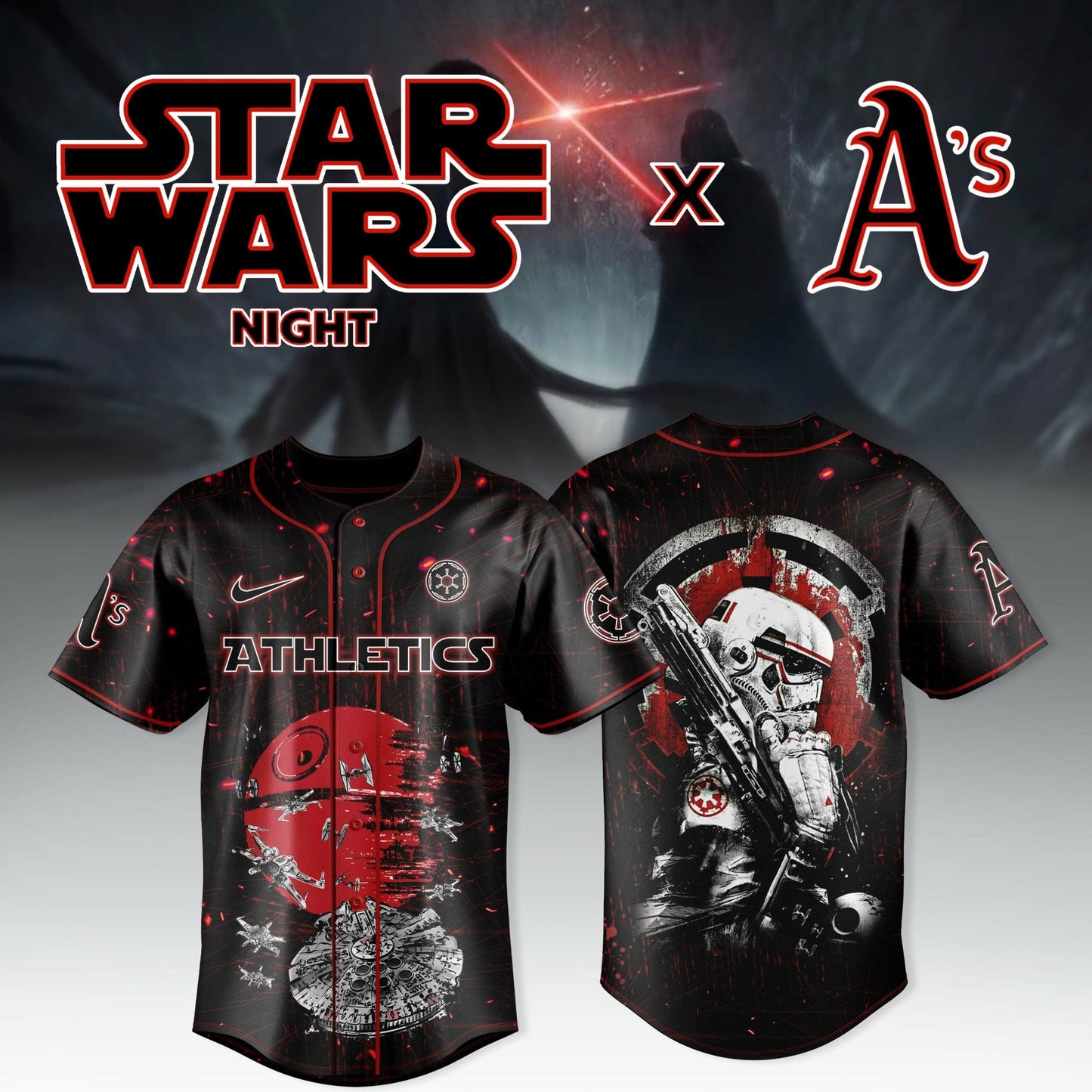 Oakland Athletics X Star Wars Night New Collection