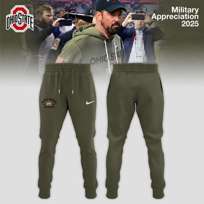 Ohio State Buckeyes 2025 Military Appreciation Limited Edition T-shirt