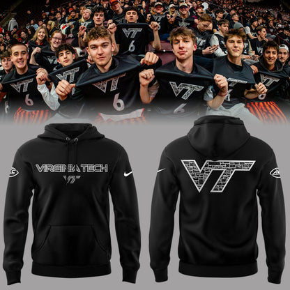 Virginia Tech Hokies Black Out Limited Edition Combo Hoodie