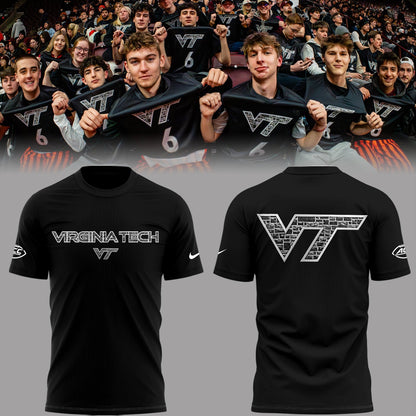 Virginia Tech Hokies Black Out Limited Edition T-Shirt
