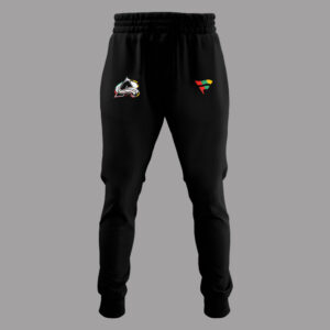 Limited Edition Colorado Avalanche Black History Month Sweater