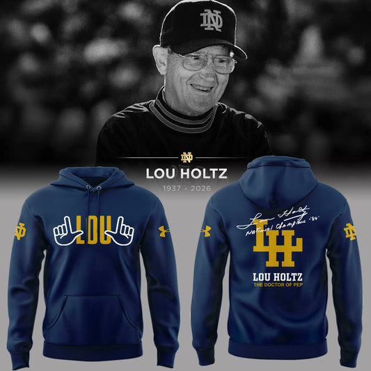 Remembering The Life And Legacy Of Lou Holtz Hoodie