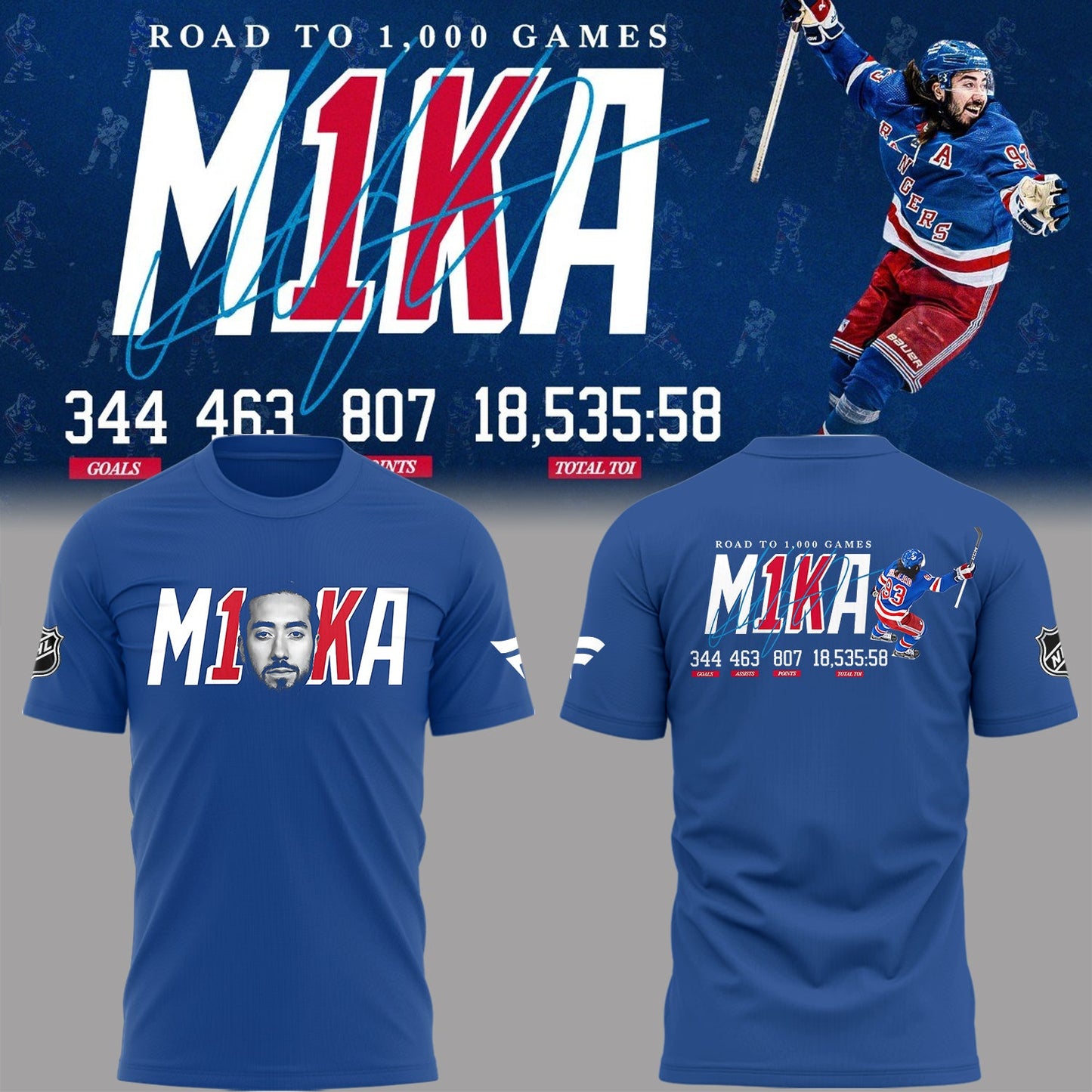 Limited Edition M1KA Shirt