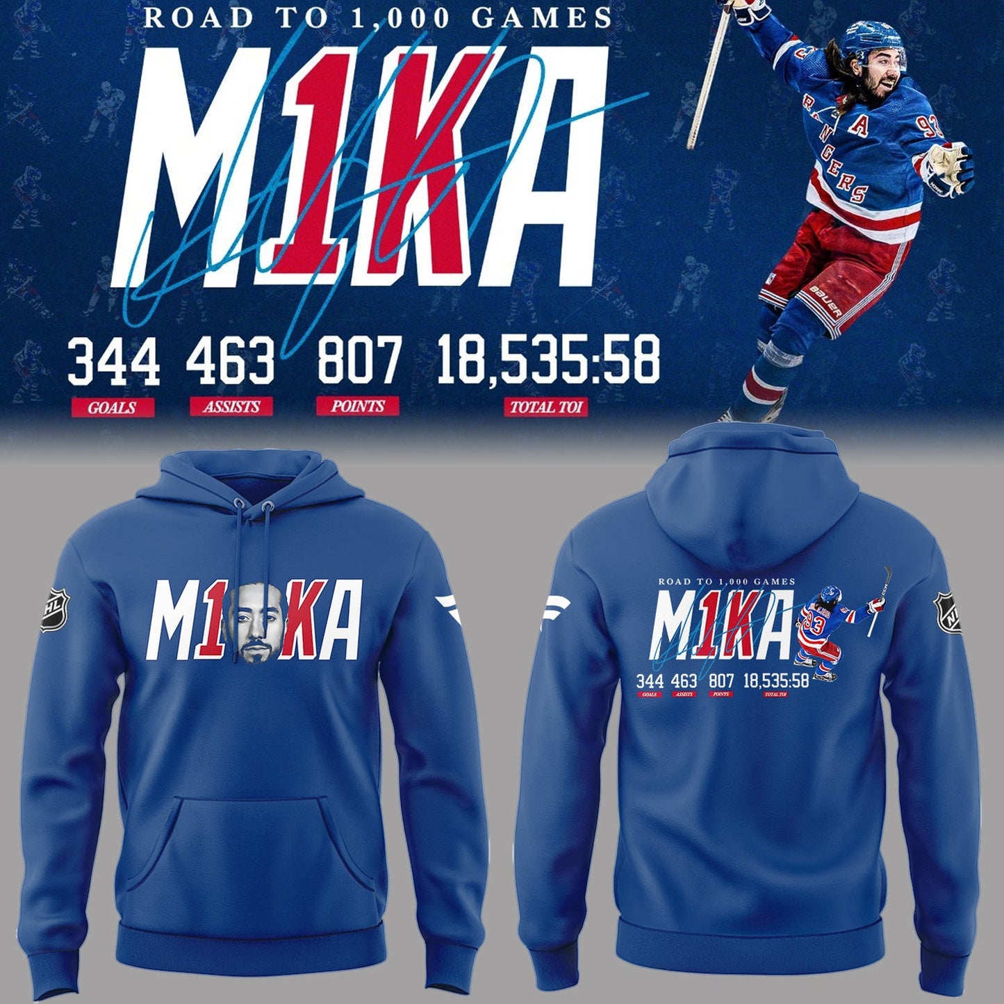 Limited Edition M1KA Hoodie