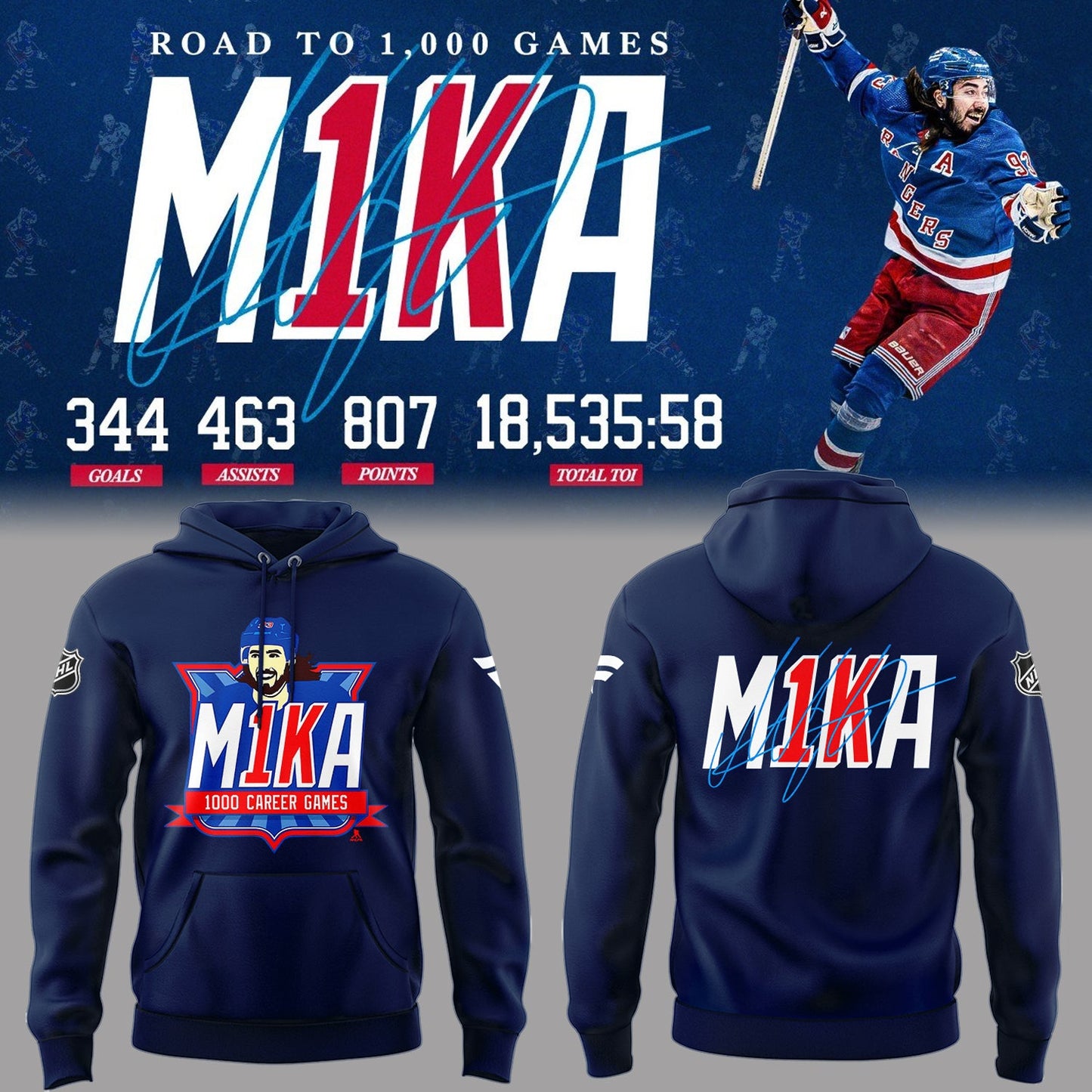 Limited Edition M1KA Hoodie