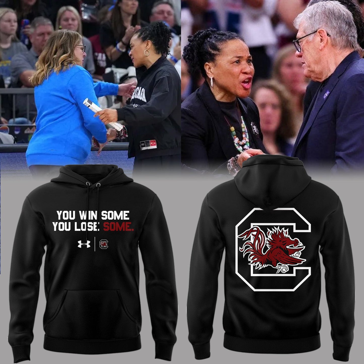 Limited Edition YOU WIN SOME-YOU LOSE SOME Hoodie