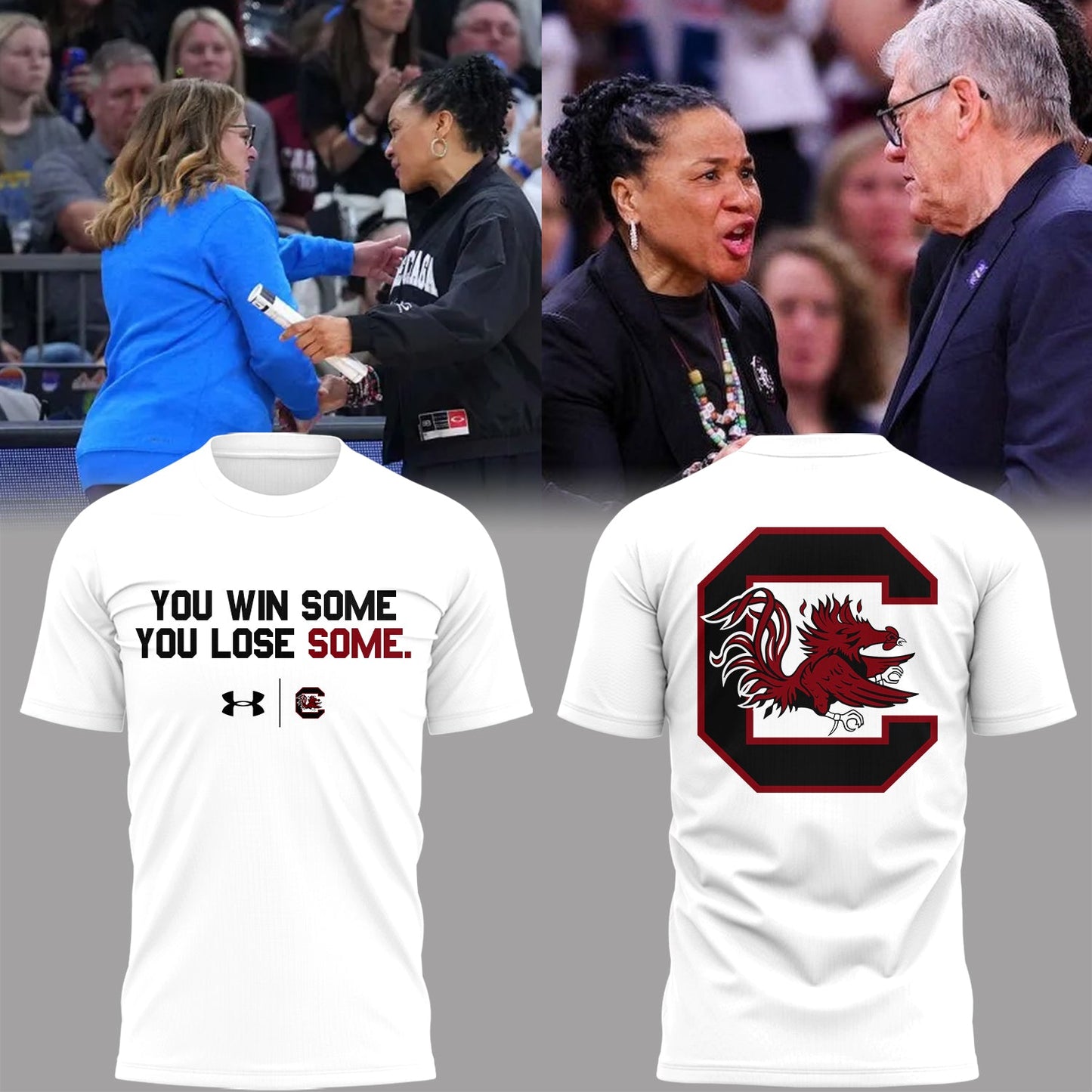 Limited Edition YOU WIN SOME-YOU LOSE SOME Shirt