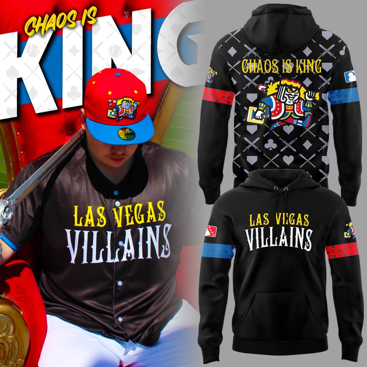 The Las Vegas Villains¸ Hoodie