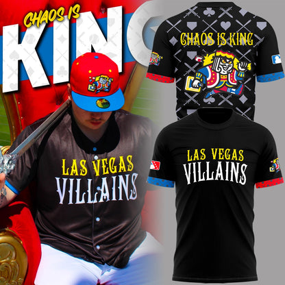 The Las Vegas Villains ⚔️ 👑 Shirt