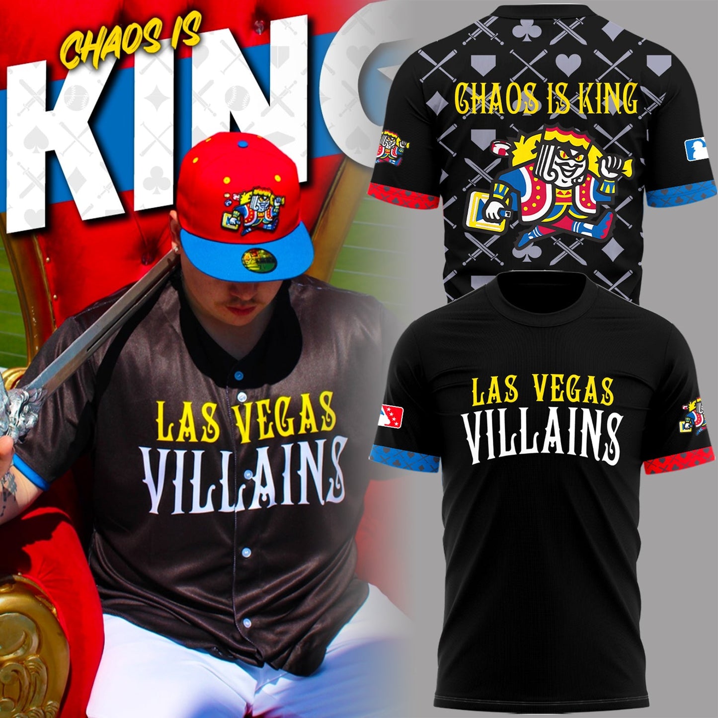 The Las Vegas Villains¸ Shirt