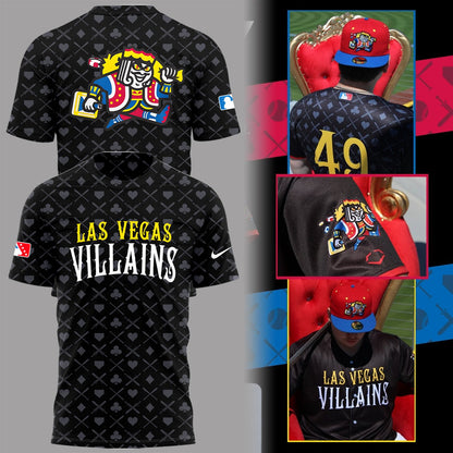 The Las Vegas Villains¸ Shirt