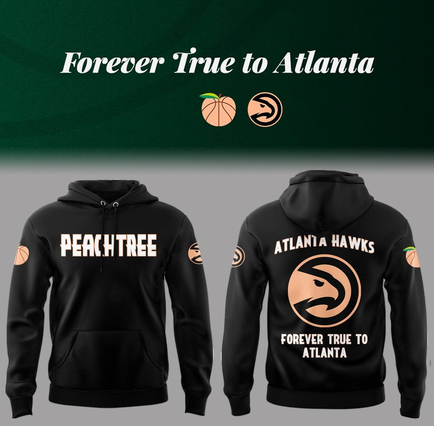 Limited Edition Forever True to Atlanta Hoodie