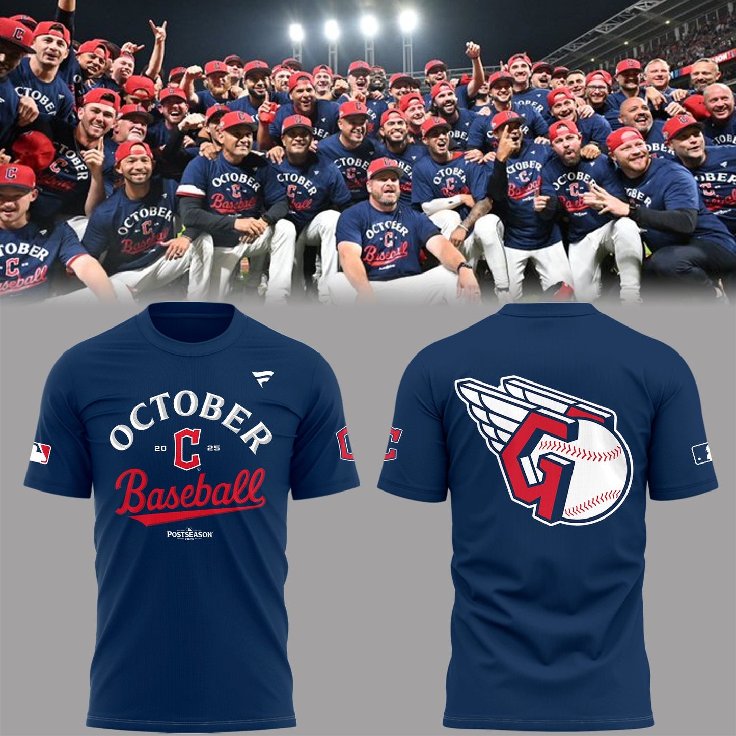 Limited Edition Guardians American League Central Division 2025 Tshirt
