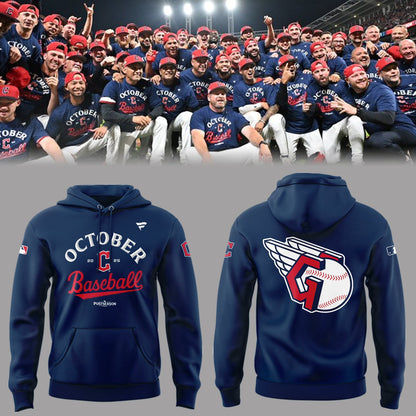 Limited Edition Guardians American League Central Division 2025 Hoodie