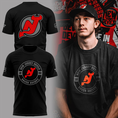 Limited Edition New Jersey Devils 2025 Tshirt