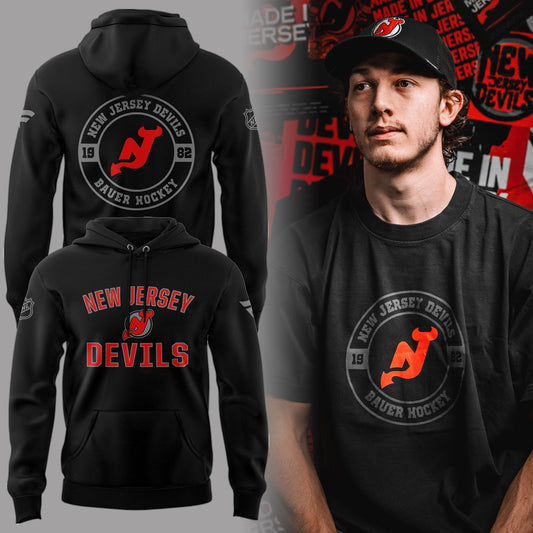 Limited Edition New Jersey Devils 2025 Hoodie